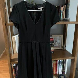 Black Banana Republic Mini Dress Size 4